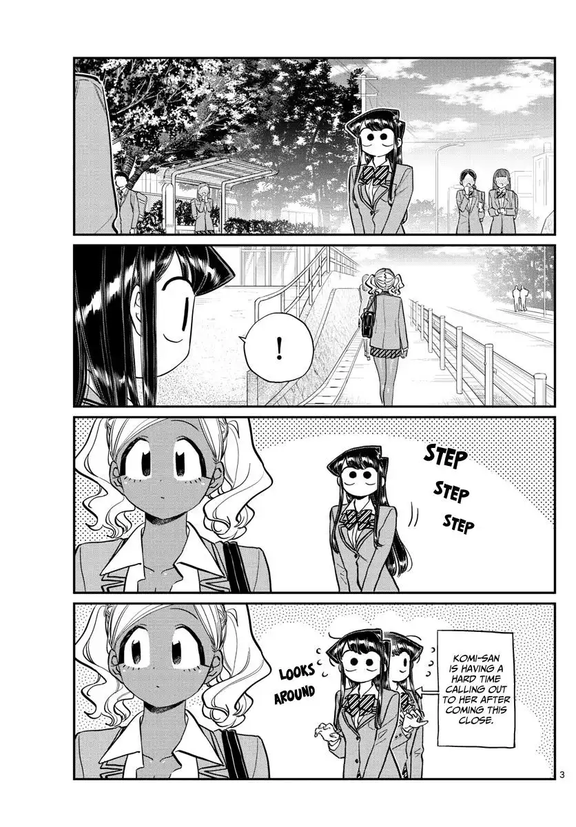 Komi-san wa Komyushou Desu Chapter 219 3